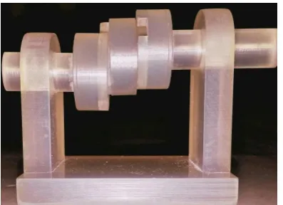 Fig -1 : Solid Based RP System-Fused Deposition Modeling (Material-ABS Plastic)  
