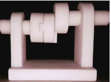 Fig -3:  Powder Based RP System-Selective Laser Sintering (Material-Nylon PA-12)  