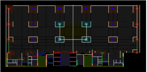 Fig 7 shows the SDL on typical floors 