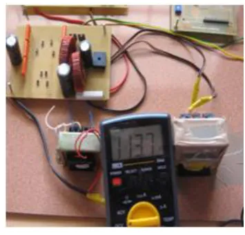Fig. 7 Photo of an experimental setup 