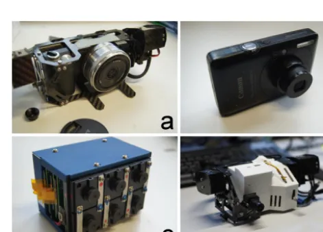 Table 1. UAV platforms.