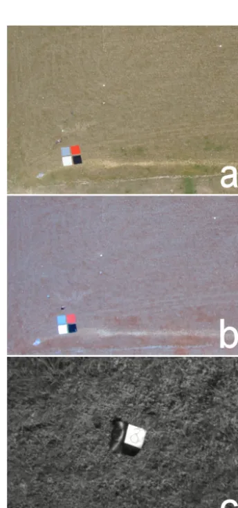 Table 4. Optical sensor footprint properties.