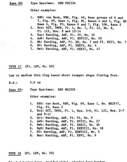 Fig. 93, Base 2 2. Hrd: GCT, TMTH, Pl. L, Nos. 3-6, Pl. LII, Nos. 2-7 and 9-11 