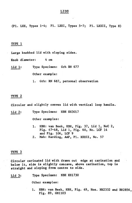 Fig. 47-48, Lid Msh: 1, Fig. and Fig. 106, LCF 9 Harding, AAP, Pl. 