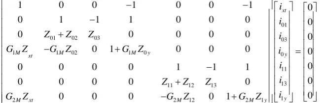 Figure 2, , , and 1Z and the impedance of OSC as , 1 shows the entire structure of the oscillator equivalent circuit-2, indicating the impedance of OSC as 2Z2R1R2C1C2 are equivalent resistance and capacitance of the imped- 