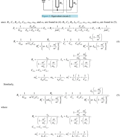 Figure 2. Equivalent circuit-2.       