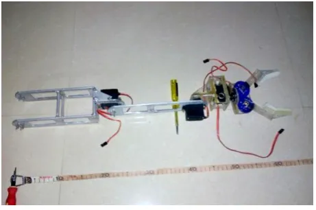 Fig 2: Mechanical assembly structure  