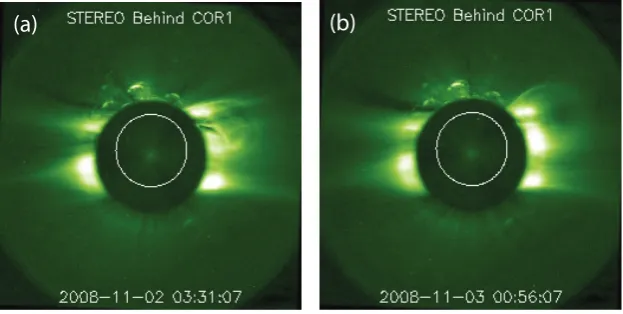 Figure 7 illustrates a sketch of the prominence and theoverlying coronal ﬁelds in the STA view based on the EUVobservations