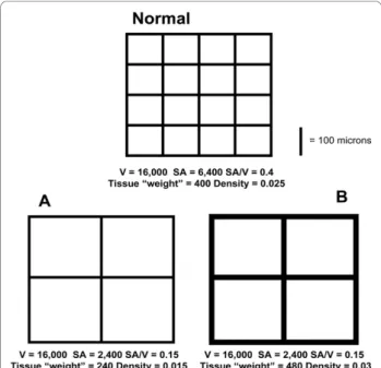 Figure 5 Hematoxylin and Eosin-stained Images of Tissue Samples A and B in Figures 2, 3