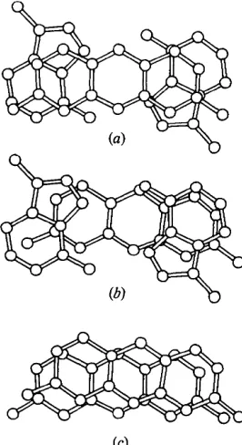 Table 4. Hydrogen bonds and short intermolecular contacts (~) 