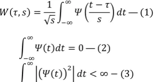 Fig -2 : Demonstration of single level filtering using Discrete Wavelet  