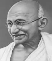 Fig -15 : Inpainted Mahatma Gandhiji 