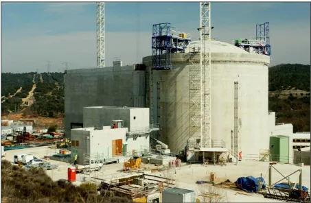 Fig. 1: General view of the JHR building (September 2015).   