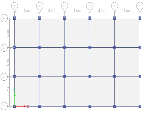 Fig -1: Plan of the Building 
