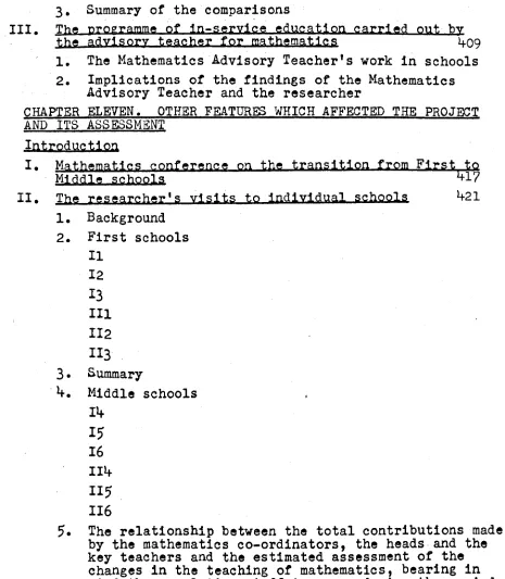 Table ELEVENand statr turnover