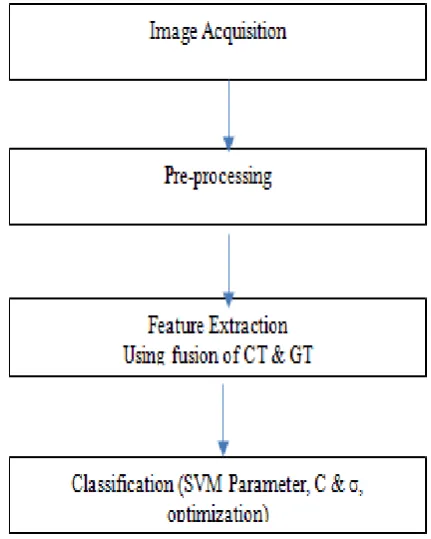 Figure 5: SVM parameter optimization 