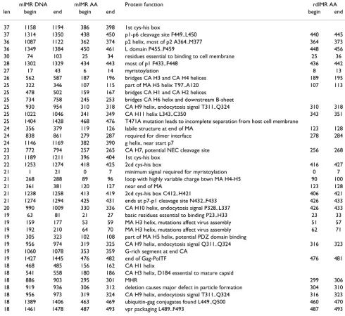 Table 8: mIMRs and rdIMRs that are ≥66% symmetric