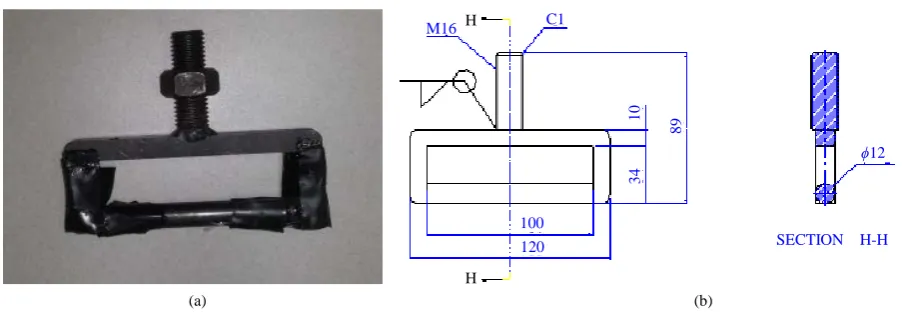 Figure 3. Fixing mechanism of the proposed adapter blocks [6]. (a) adapt block type A; (b) adapt block type B