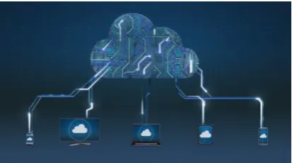 Fig. no. 1.1: Cloud Computing Diagrammatical Representation 