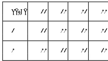 Table –1: Reduced ROM Structure  