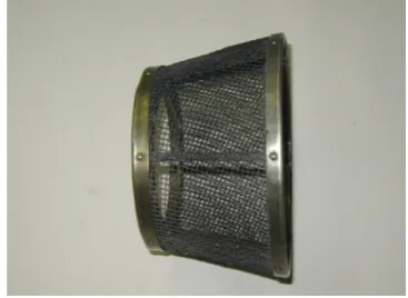 Figure 1. View to the inlet sieve MPM-20. 
