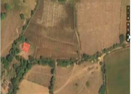 Figure(1) Labelling few building using polygon  
