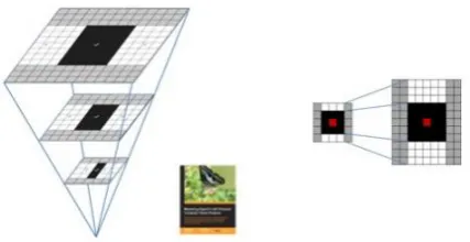 Figure 1: Image pyramid and Box filter 