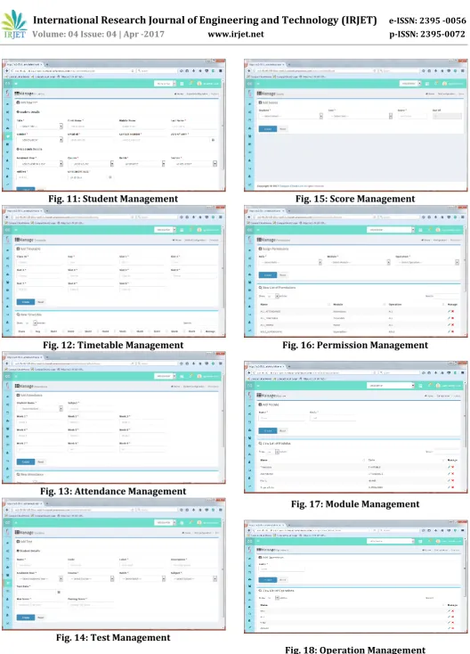 Fig. 14: Test Management 
