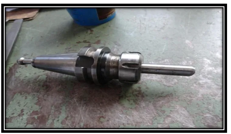 Fig 3 Stainless Steel Tool of Diameter 16 mm 
