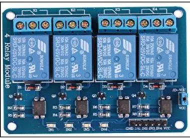 Fig. 3. Relay Module (4 Channel) 