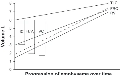 Figure 1 Schematic illustration showing that the natural history of chronic 