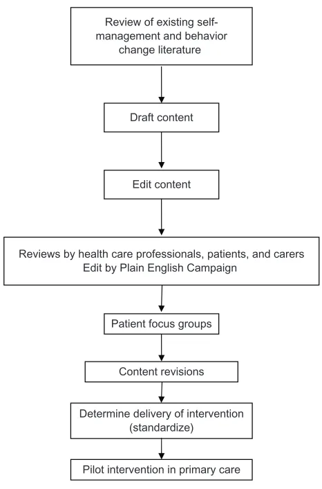 Figure 1 Process of manual development and testing.