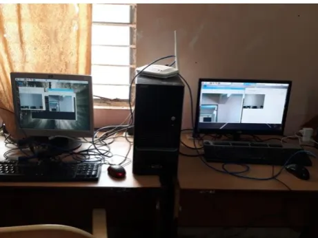 Fig -6: Video conferencing between two users 