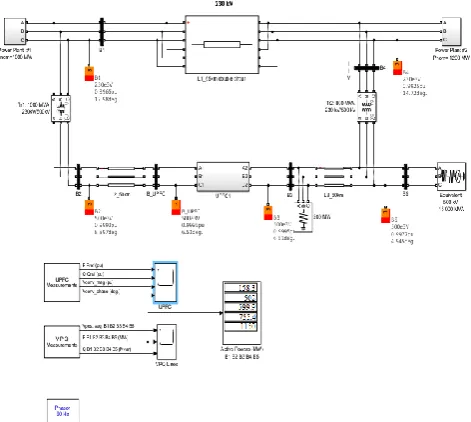 Figure 6: Simulik model with fuzzy logic controller 