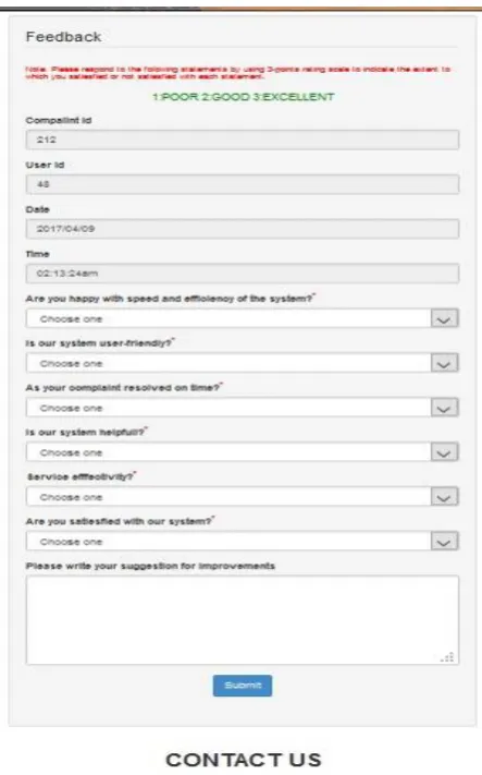 Fig 5.4: Admin dashboard 