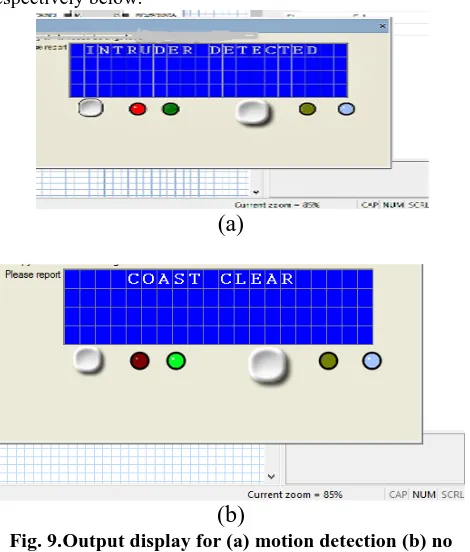 Fig. 8. Smoke detection circuit diagram 