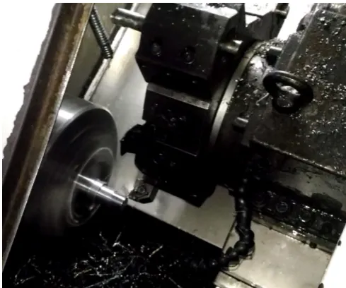 Table no.3: Specifications of cutting tool    