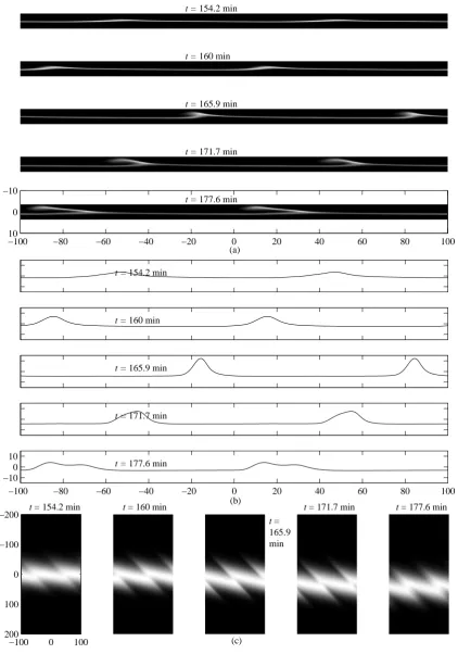 Fig. 3. Seed wavelength of 100 km withFigure 3: Seed wavelength of 100 km withΣΣHP F = 1.8