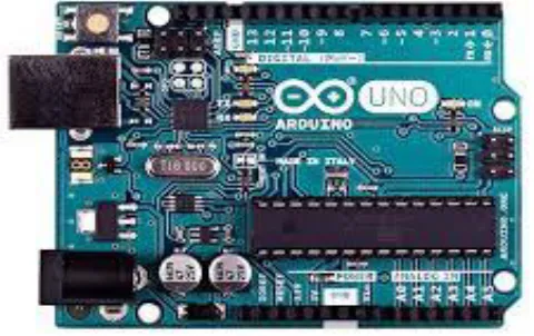Fig -3: Arduino Uno Board 