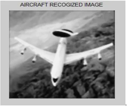Fig -6: Aircraft recognized image  