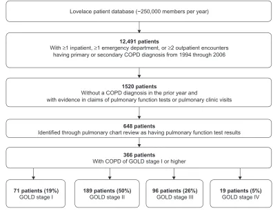 Table 1 Global Initiative for Chronic Obstructive Lung Disease (GOLD) criteria for classification of COPD1
