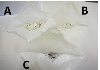 Figure 3. Photo of each sample.                            