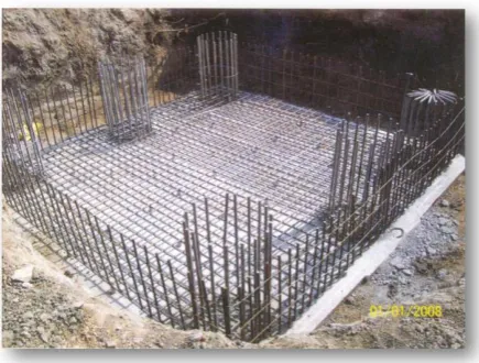 Fig 4.1: Foundation of pier 