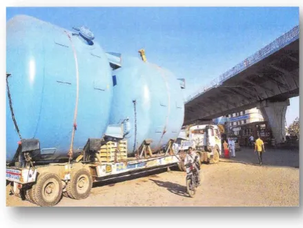Fig   5.1: very big container at Dwarka Circle 