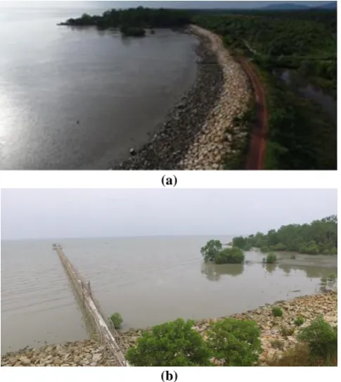 Fig. 4.Installation of platform using used wood plank  collected from nearby village.  
