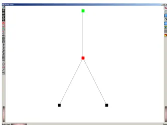 Figure 9. Mapping an application entity (uppermost node) to the three  components implementing it.