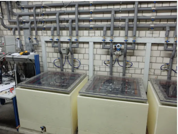 Figure 1. Heat storage shelter of polypropylene with content of 400 litres.            