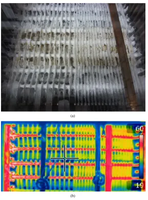 Figure 6. (a) Storage shelter with sodiumacetate trihydrate and the alignment of plates