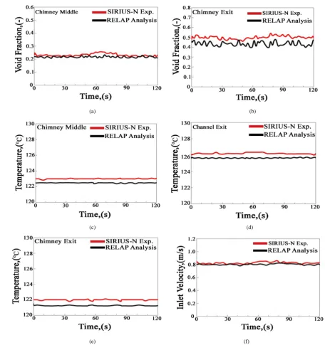 Figure 13. Stable two-phase case. This behavior is characterized by stable two-phase buoyancy driven flow