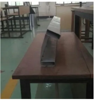 Fig - 6: Web buckling in litesteel beam 